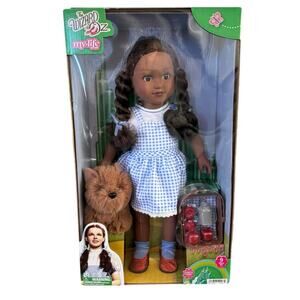 My Life As  Wizard of Oz Dorothy Doll 18” Posable Brunette Hair Brown Eyes